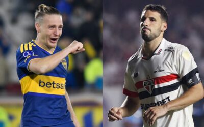 Boca arranca una serie clave en la Bombonera: recibe a San Pablo por la ida de los cuartos de final de la Copa Sudamericana