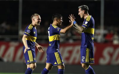 Boca clasificó a las semifinales de la Copa Sudamericana: empató 1-1 con San Pablo en Brasil y enfrentará a Vasco da Gama