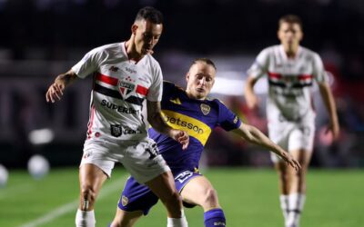Boca empata con San Pablo en Brasil por la revancha de los cuartos de final de la Copa Sudamericana
