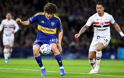 Boca empata con San Pablo en la Bombonera por la ida de los cuartos de final de la Copa Sudamericana