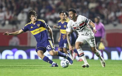Boca le gana a San Pablo en Brasil y encamina su clasificación a las semifinales de la Copa Sudamericana