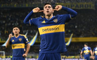 Boca le ganó 1-0 a San Pablo en la ida de los cuartos de final de la Copa Sudamericana y definirá la serie en Brasil