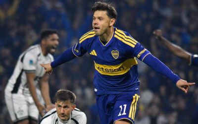 Boca le ganó 3-1 a Central Córdoba y lleva ocho partidos seguidos sin perder en el Clausura