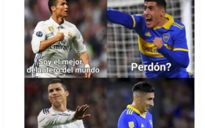 Boca vs San Lorenzo: los memes que explotaron tras el clásico bajo la lluvia