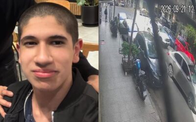 Búsqueda desesperada de un joven de 18 años en Caballito: se fue de su casa en un auto de aplicación con una valija y US$10.000