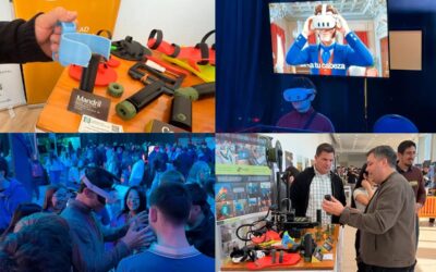 Campus Party: estudiantes mostraron robots, IA y tecnología aplicada a problemas reales