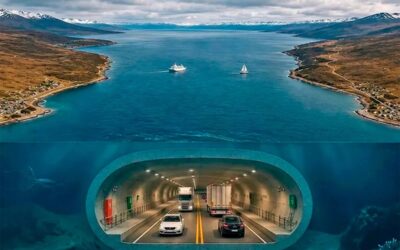 Chile proyecta un túnel subacuático hacia Argentina: similitudes con el que une Paraná con Santa Fe