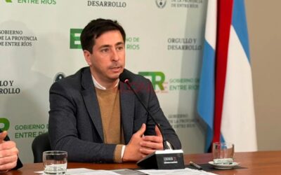 Colello celebró la relocalización de la planta de hidrógeno verde frente a Colón: “El camino era el diálogo”