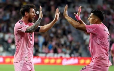 Con goles de Lionel Messi y Luis Suárez, Inter Miami empata con San Diego por la MLS