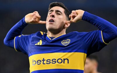 Con un gol de Miguel Merentiel, Boca le gana a San Pablo en la Bombonera por la Copa Sudamericana