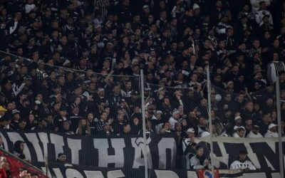 Con un gol en el arranque, Estudiantes le gana a Corinthians en la ida de los cuartos de final de la Copa Libertadores