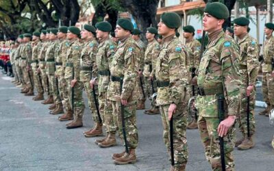 Cuánto cobran las Fuerzas Armadas en septiembre 2026 tras el aumento del 6,9%