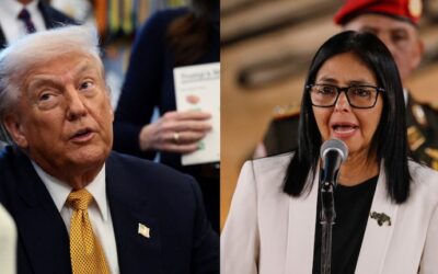 Donald Trump se reunirá con Delcy Rodríguez en Nueva York: será el primer encuentro desde la captura de Nicolás Maduro