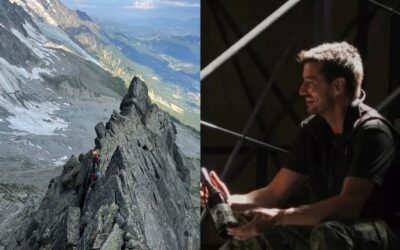 Dos argentinos cayeron mientras escalaban una cumbre de más de 3000 metros en Francia: uno murió y el otro está internado