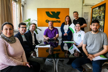 Ecoaliados suma cinco nuevas escuelas y fortalece el reciclaje en Paraná