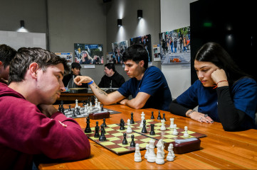 El ajedrez reunió a estudiantes universitarios en los Juegos Deportivos de la Ciudad