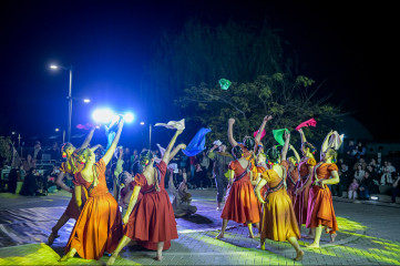 El Juan L. Ortiz celebra su aniversario con música, danza y encuentro