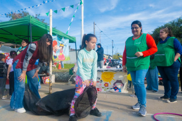 El Mes de la Gurisada reunió a las infancias y sus familias en distintos puntos de Paraná