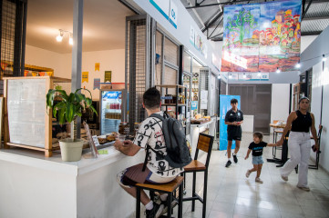 El Municipio abrió la convocatoria para emprendedores que quieran ocupar mesas en el Mercado Sud