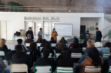 El Municipio se anticipa y trabaja barrio por barrio ante un escenario climático complejo