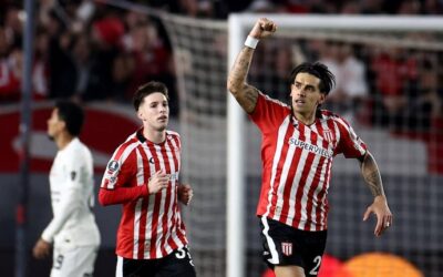 Estudiantes empata con Corinthians en la ida de los cuartos de final de la Copa Libertadores