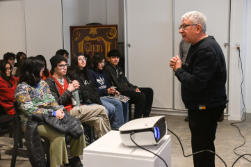 Estudiantes secundarios participaron del taller Pensar es un derecho