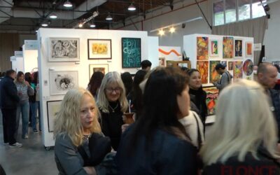 Feria de Arte en Sala Mayo reúne artistas y propuestas para llegar a nuevos públicos