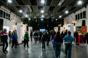 Feria de Arte Paraná: artistas y galeristas destacaron la propuesta en Sala Mayo