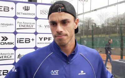 Francisco Cerúndolo palpitó la serie de Copa Davis que Argentina jugará ante Turquía en Neuquén: “Somos favoritos”