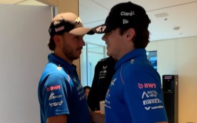 Franco Colapinto habló por primera vez del incidente que tuvo con su compañero de Alpine en el GP de Madrid: «Lo insulté un poquito»