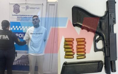 Investigan el arma que encontraron en la camioneta de Callejero Fino: era apta para disparar y tenía la numeración limada