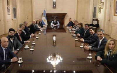 Javier Milei suspendió la reunión de Gabinete de este lunes para trabajar en su discurso ante la ONU