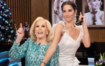 Juana Viale contó cómo se encuentra la salud de Mirtha Legrand a casi una semana de la internación