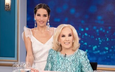 Juana Viale habló del estado de salud de Mirtha Legrand tras la nueva internación