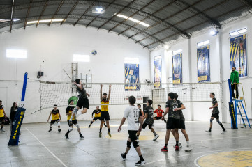 Juegos Deportivos de la Ciudad: el vóley abrió la etapa universitaria