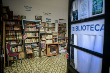 La biblioteca del Centro Municipal de Formación y Perfeccionamiento recibirá una donación de libros de la SADE