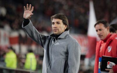 La cautela de Leonardo Ponzio luego de lograr un nuevo triunfo como DT de River: “Ganar da confianza, pero recién van dos partidos”