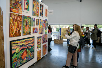 La Feria de Arte Paraná  pone en valor la producción artística de la ciudad