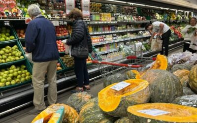 La inflación de alimentos fue del 1,7% en agosto: los productos que subieron y los que bajaron de precio