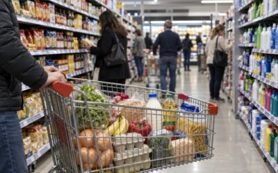La inflación mayorista se aceleró al 2,1% en agosto y acumuló una suba del 19,1%