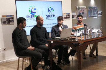 La Municipalidad presentó a concejales el proyecto de creación del Ente de Gestión Energética de Paraná