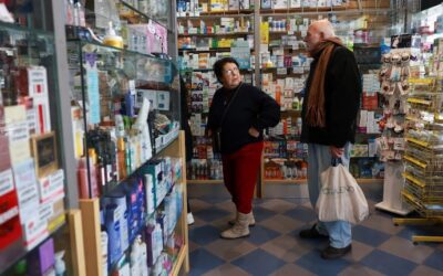 Las ventas en las pymes cayeron en agosto y acumulan una baja de 2,4% en lo que va del año