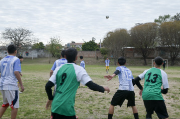 Marcá tu Identidad: la Red Oeste en Juego tuvo su última jornada en barrio El Sol 