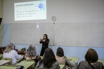 Más de 100 emprendedores culminaron el ciclo de capacitaciones de Diseña Paraná