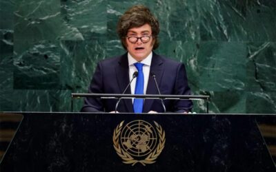 Milei brinda este miércoles su discurso ante la Asamblea General de la ONU