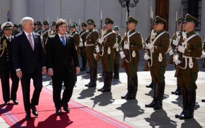 Milei le agradeció al presidente de Chile el apoyo en la causa Malvinas y le pidió ayuda para frenar actividades ilegales en la región
