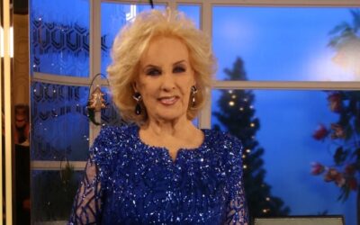 Mirtha Legrand fue dada de alta después de pasar una semana internada por un problema respiratorio