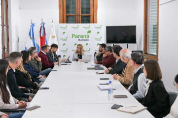 Paraná avanza en la digitalización de trámites y en obras estratégicas para la ciudad
