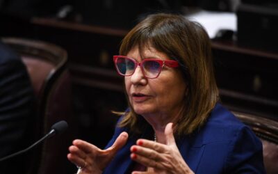 Patricia Bullrich volvió a diferenciarse del Gobierno por los recortes en Discapacidad y cruzó a Diego Santilli: «Lo que dijo es mentira»