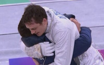 Primera medalla de oro para Argentina en los Juegos Suramericanos: Pascual Di Tella ganó en la prueba de sable individual en esgrima